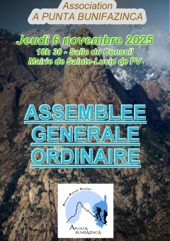 Affiche Assemblée Générale APB du 6 novembre 2025