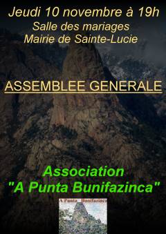 Affiche AGO 10/11/2016 Affiche AGO 10/11/2016