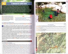 Vallée du Cavu - Le ruisseau de Sainte-Lucie p. 110-111