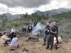 Spuntinu du 01/12/2019 au virage de la piste annexe du PR6
