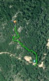 Trace du parcours de l'operata du 17/11/2019