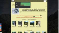 Page Article avec module Connexion