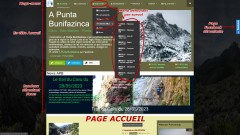 Page Accueil zone 1