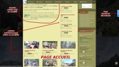 Page Accueil zone 3