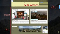 Page Accueil zone 4