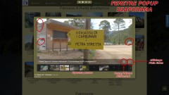 Page Photos diaporama en fenêtre popup