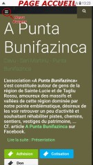 Page Accueil zone 1