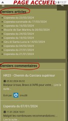 Page Accueil zone 6