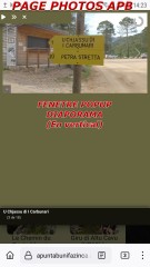 Page Photos diaporama en fenêtre popup
