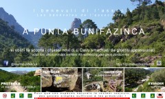 Panneau d'entrée de la vallée du Cavu