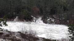 Le Cavu en crue