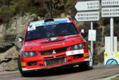 Photo de la voiture en course