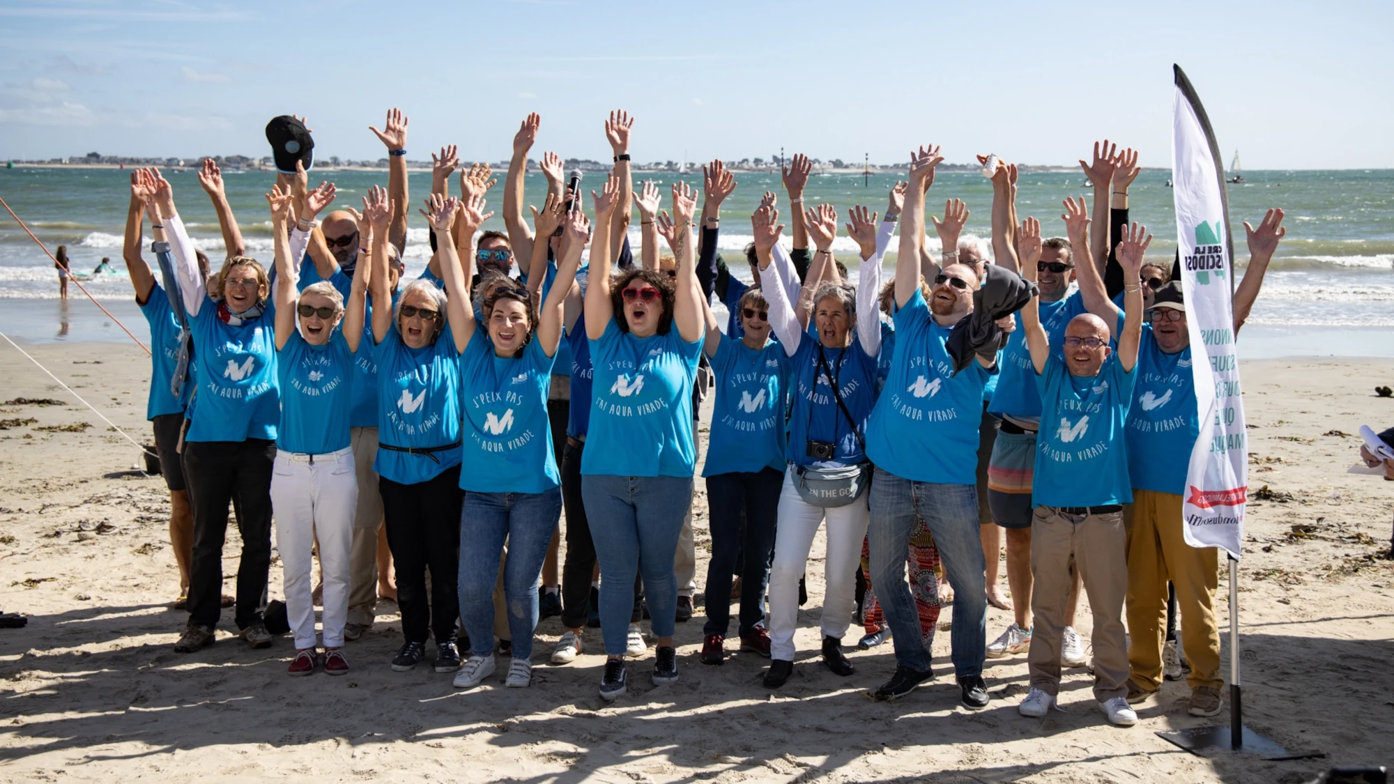 Affiche Virades de l'Espoir Affiche Virades de l'Espoir