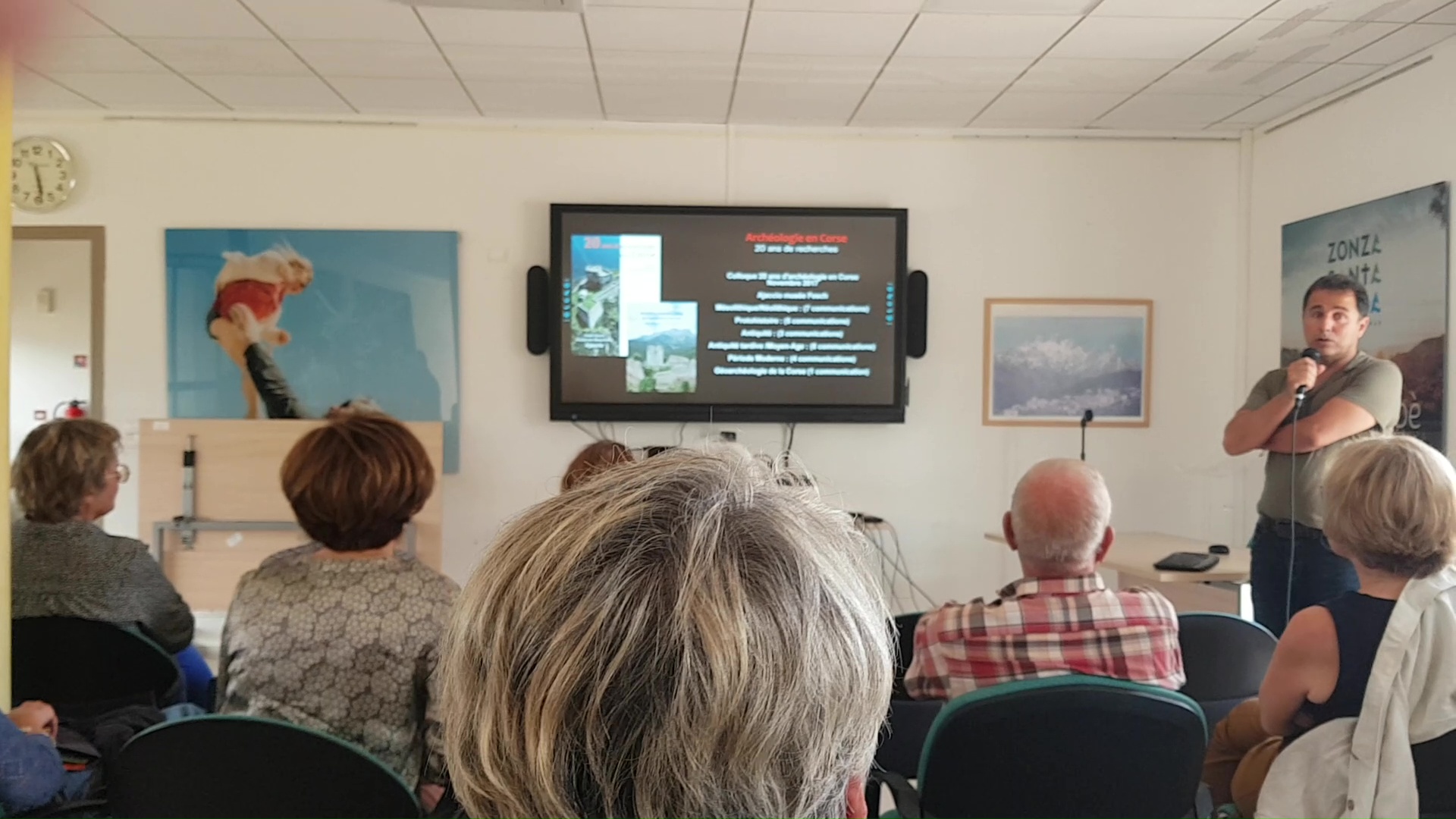 Conférence Franck LEANDRI du 18/05/2022